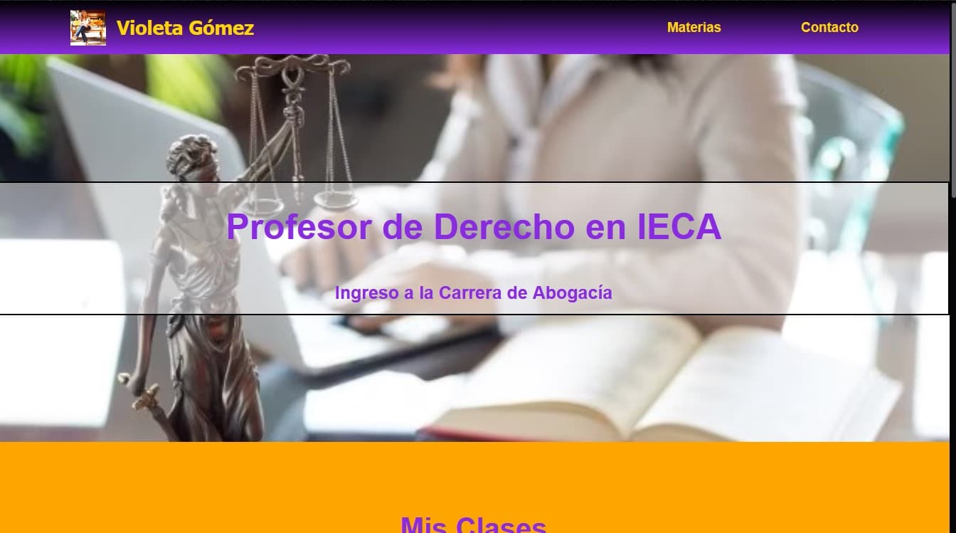Profesora Ieca